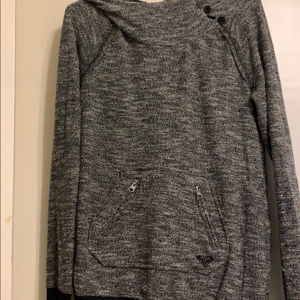 Peppered Roxy Pullover - Picture 3 of 3